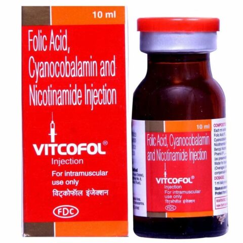 10ML VITCOFOL INJ