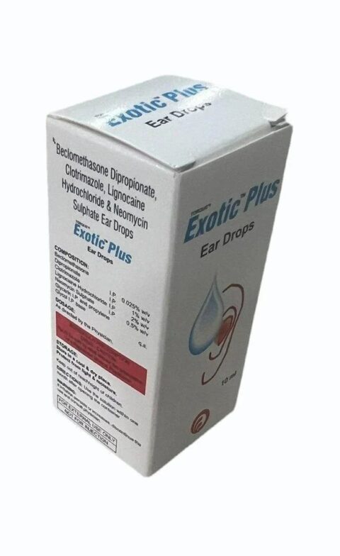 10MLEXOTIC PLUS EAR DROP