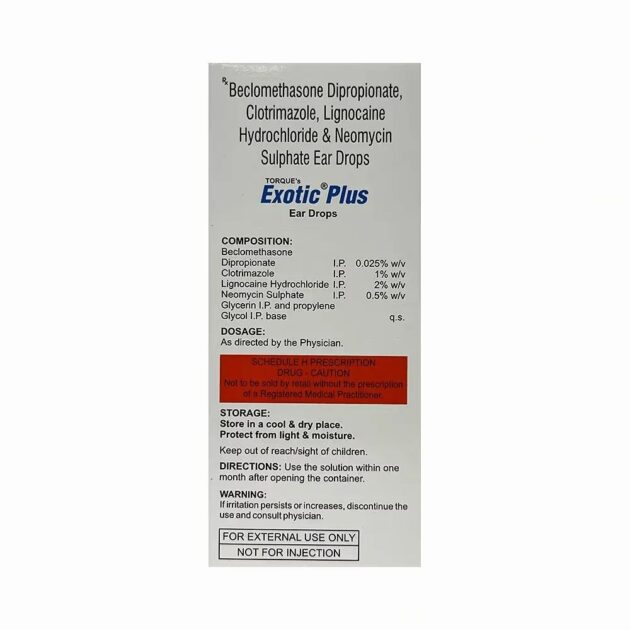 10MLEXOTIC PLUS EAR DROP - Image 3