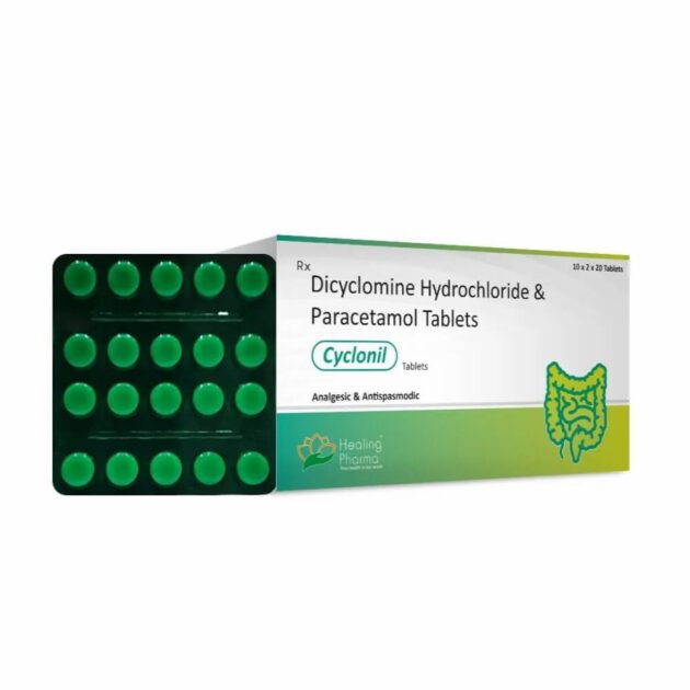 110MG CYCLONIL TAB - Image 3
