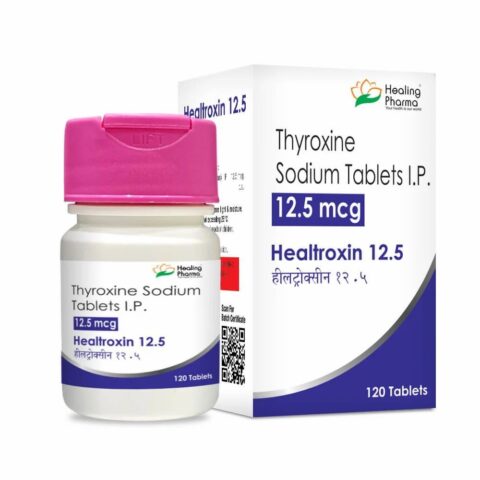 12.5MG HEALTROXIN TAB