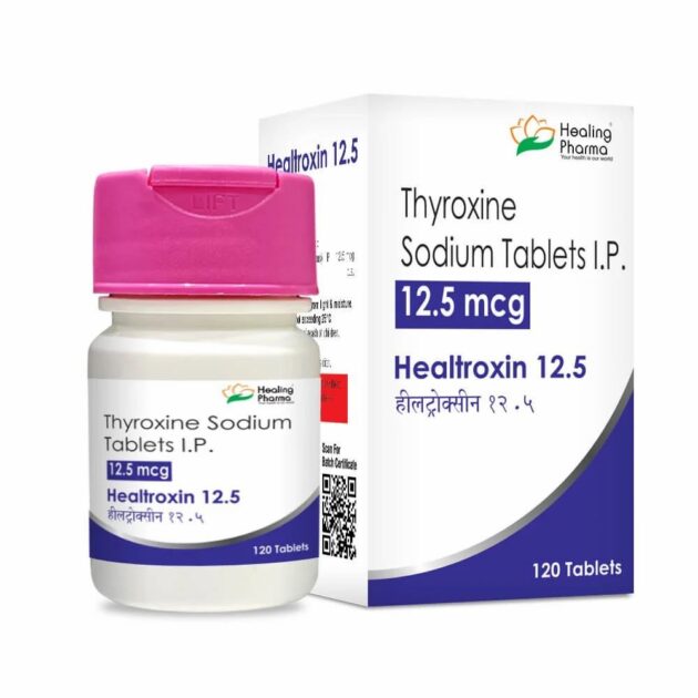 12.5MG HEALTROXIN TAB
