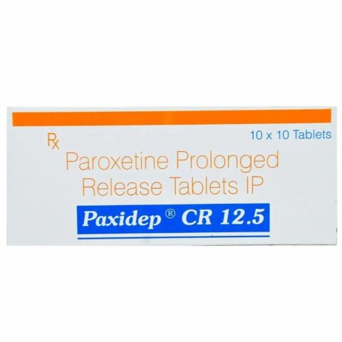 12.5MG PAXIDEP CR