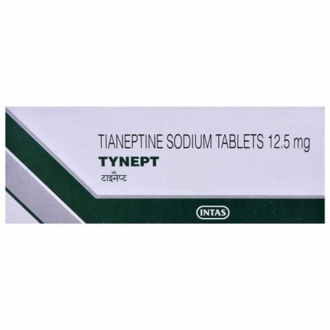 12.5MG TYNEPT TAB