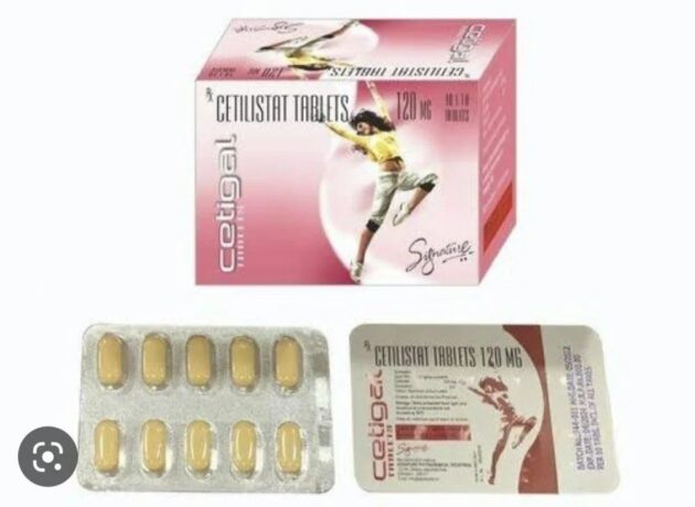 120mg CETIGAL tab