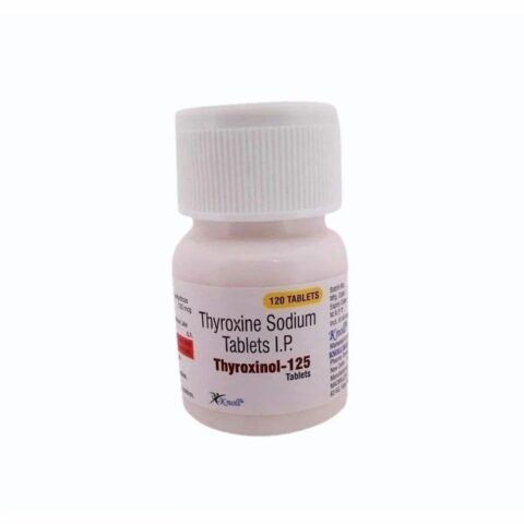 125MG THYROXINOL TAB