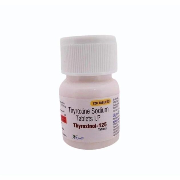 125MG THYROXINOL TAB