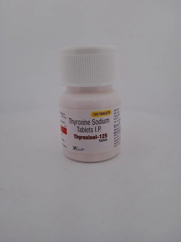 125MG THYROXINOL TAB - Image 4