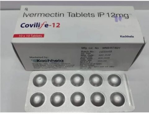 12mg COVILIFE tab