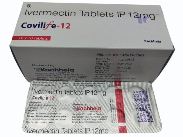12mg COVILIFE tab - Image 2
