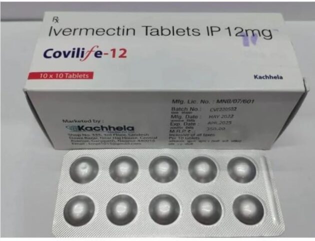 12mg COVILIFE tab