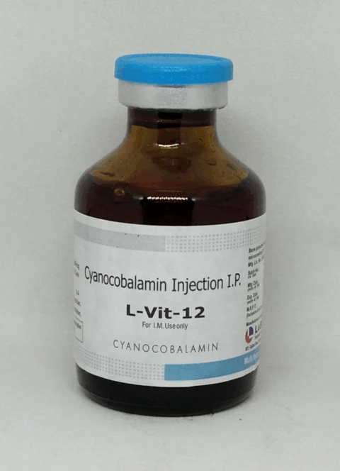 12MG L VIT INJ 30ML