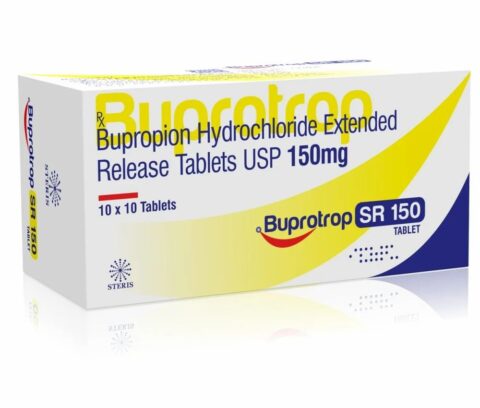 150MG BUPROTOP SR