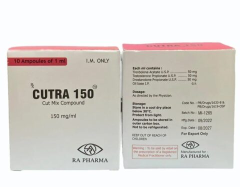 150MG CUTRA INJ 1ML