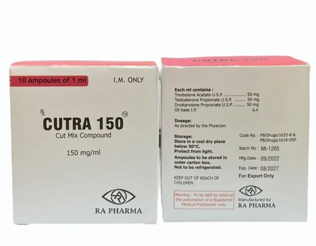 150MG CUTRA INJ 1ML