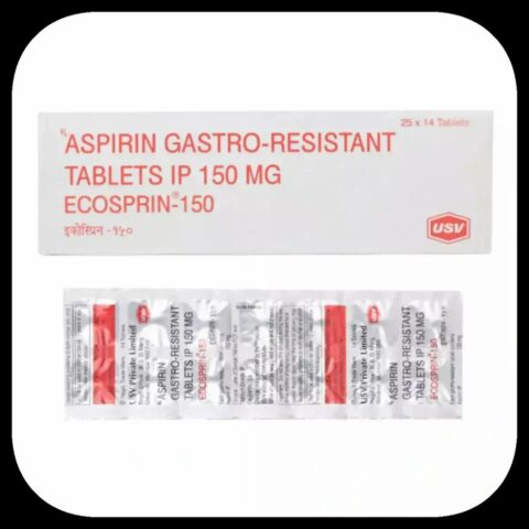 150MG ECOSPRIN TAB