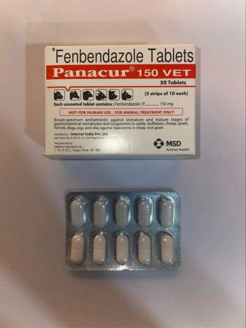 150mg Panacur Tab