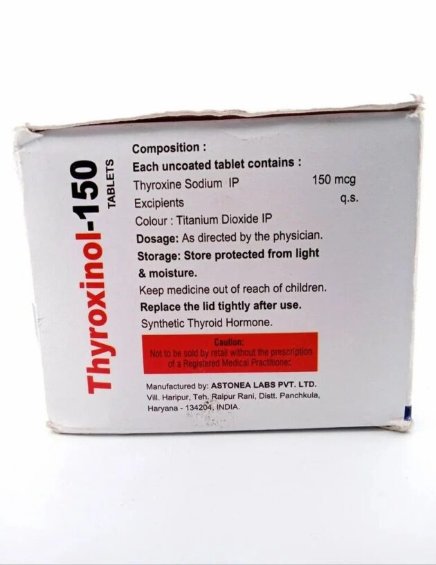 150MG THYROXINOL TAB - Image 2