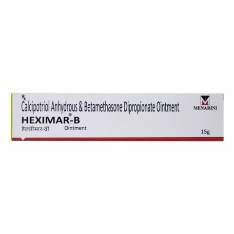 15GM HEXIMAR B OINT