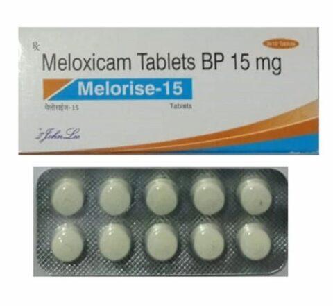 15MG MELORISE TAB