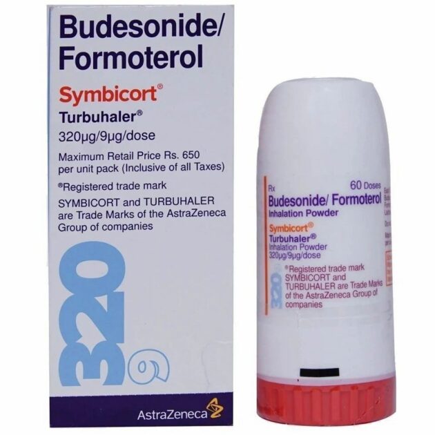 160MG SYMBICORT TURBUHALER - Image 4