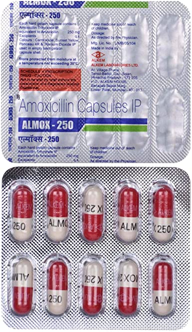 Almox 250 Mg Capsule