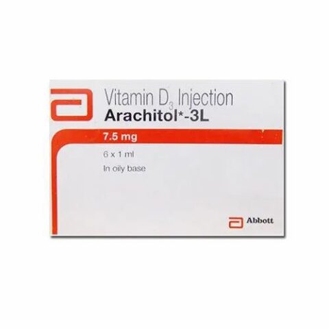 Arachitol 3L Vitamin D3 Injection, 1 ml