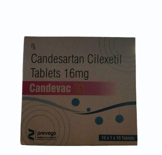 16MG CANDEVAC TAB