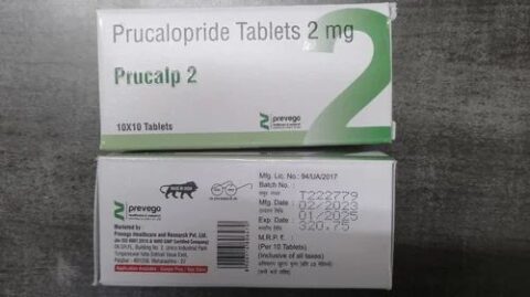 Prucalopride 2mg Tablets