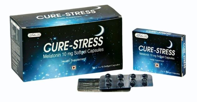 10MG CURE STRESS