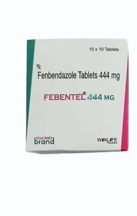 444MG FEBENTEL TAB
