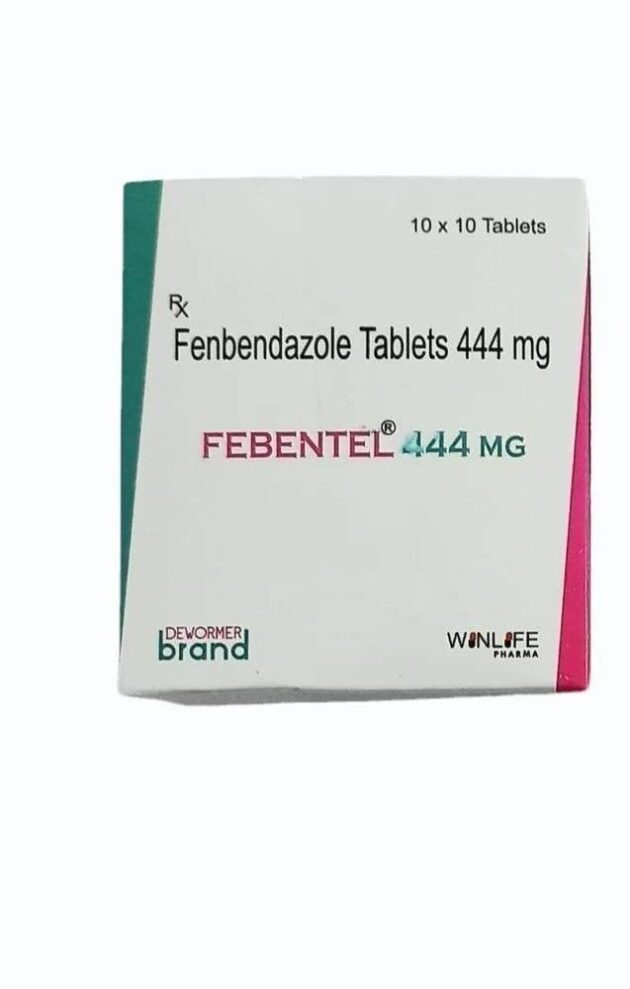 444MG FEBENTEL TAB