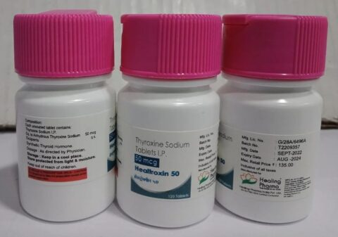 50MG HEALTROXIN TAB