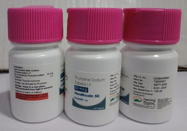 50MG HEALTROXIN TAB