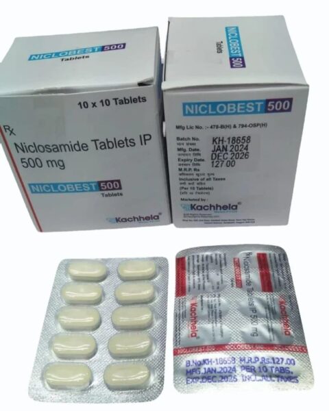 500MG NICLOBEST TAB