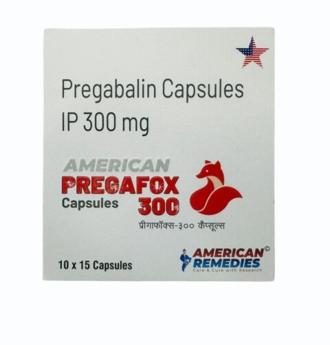 300MG PREGAFOX TAB