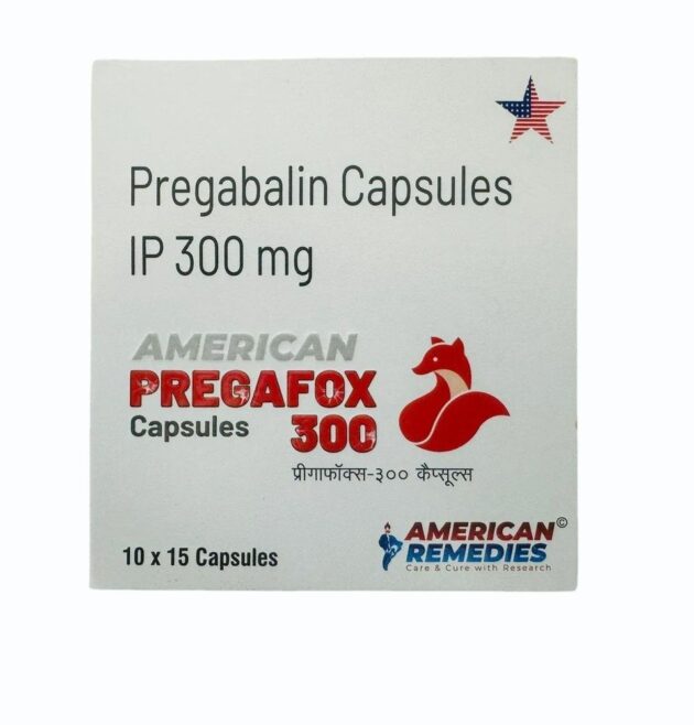 300MG PREGAFOX TAB