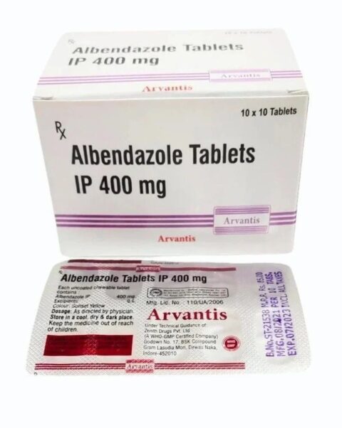 400 MG ZOLBEND Tablet