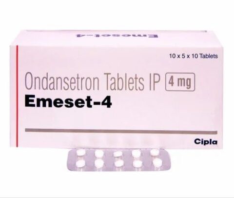 Ondansetron 4mg Tablet
