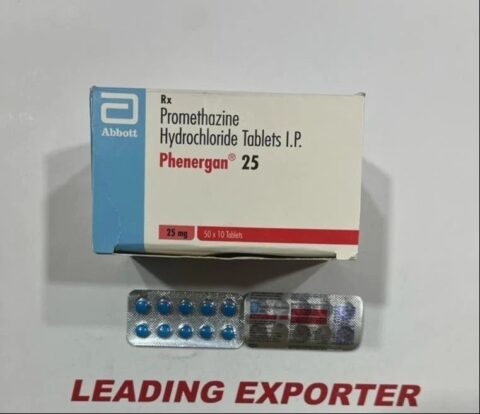 Promethazine 25mg Tablets