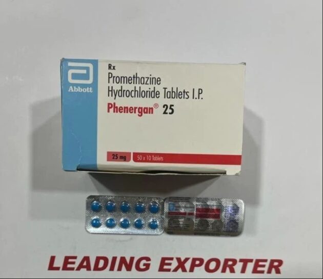 Promethazine 25mg Tablets