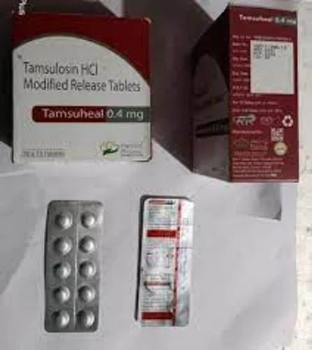 Tamsulosin Hydrochloride Prolonged Release Tablets