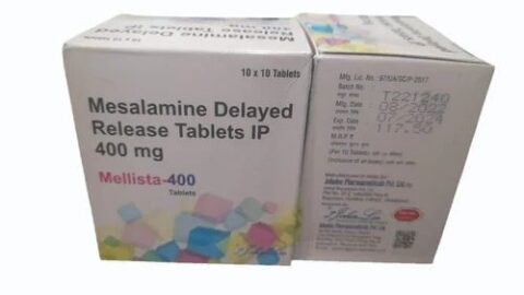 Mesalamine Delayed Release 400mg Tablets