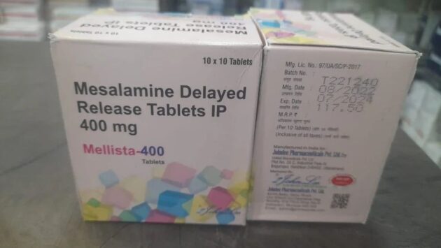 Mesalamine Delayed Release 400mg Tablets - Image 4