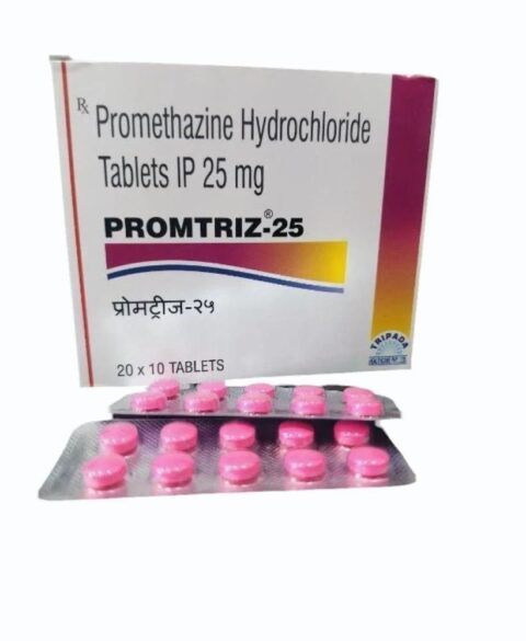 PROMTRIZ 25Mg Tablet