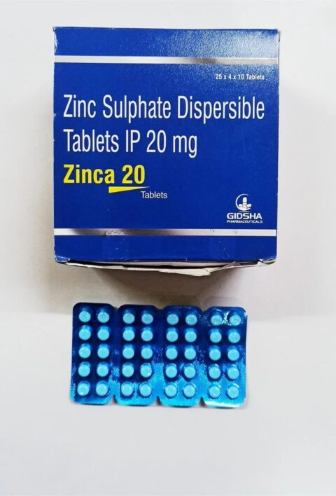 20MG ZINCA Tablet