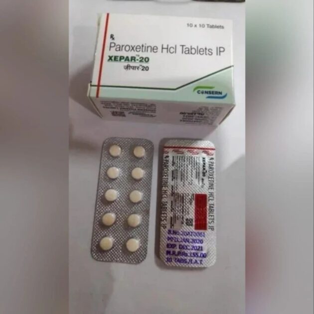 20 MG XEPAR Tablet - Image 2