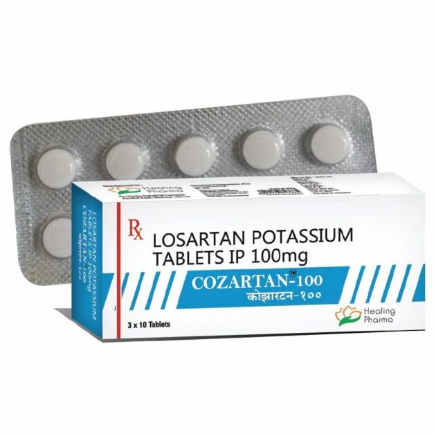 100MG COZARTAN TAB - Image 3