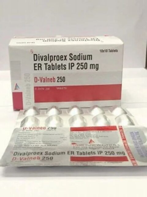 D-Valneb 250 Tablet ER