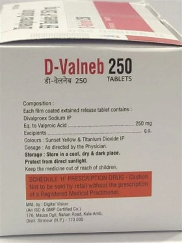 D-Valneb 250 Tablet ER - Image 4